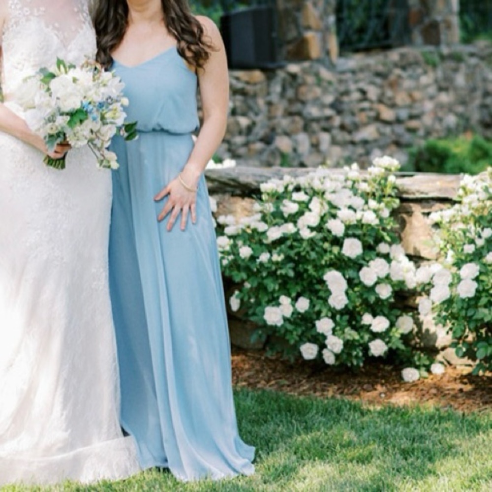 Birdy Grey Gwennie Bridesmaid’s Dress - Dusty Blue